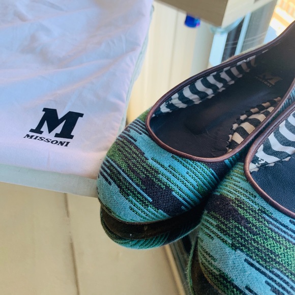 M Missoni signature ballet flats - Picture 4 of 4